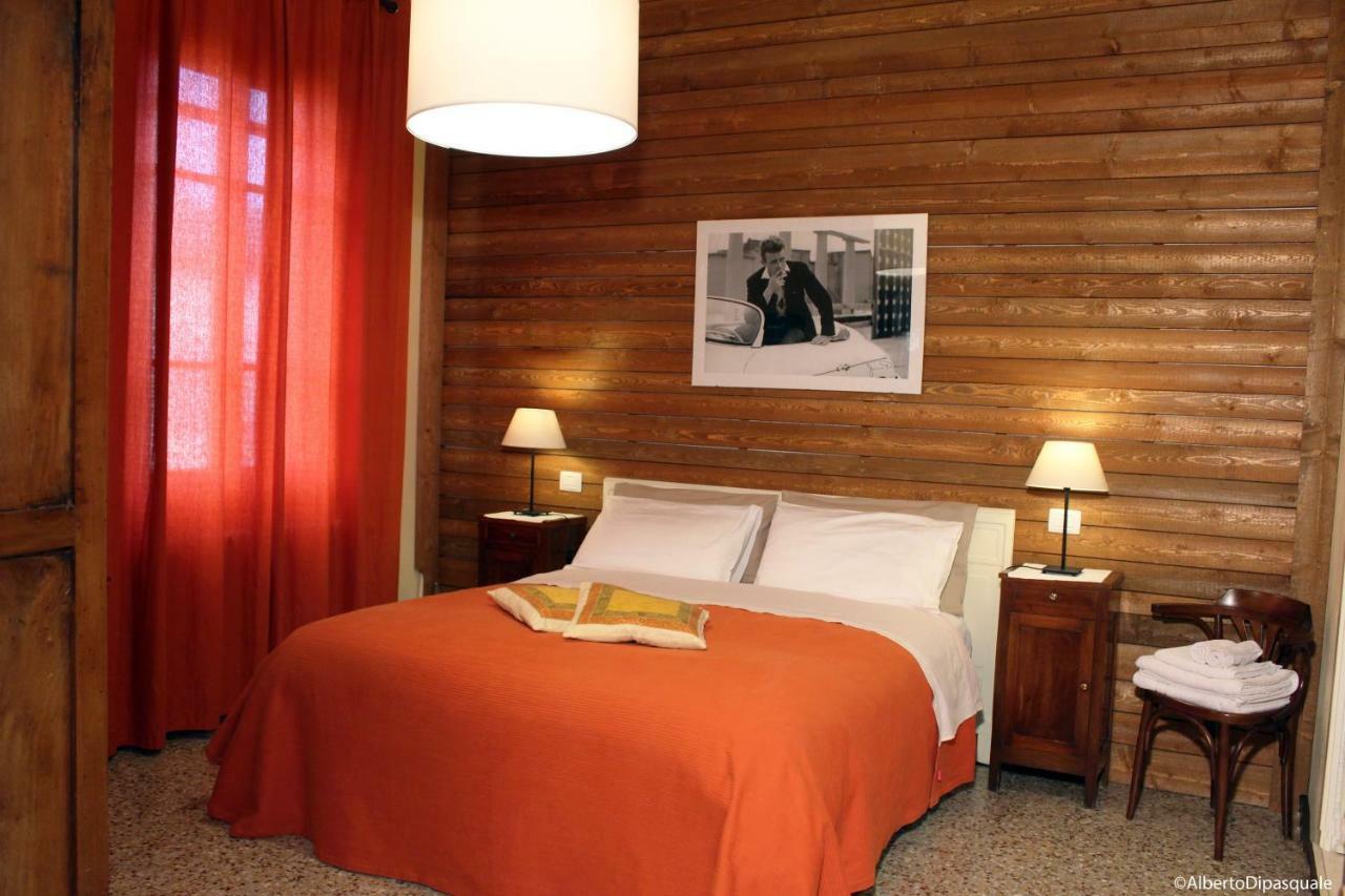 La Sosta Fuori Stazione Bed and Breakfast Brescello Exteriör bild